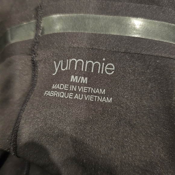 Nwot! Yummie Firm shape Wear Strapless slip skirt black size Medium - Picture 5 of 5